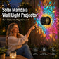 🏵️Limited-time Special Price:£ 7.99!!!⏰Solar-Powered Mandala Projector Light