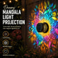 🏵️Limited-time Special Price:£ 7.99!!!⏰Solar-Powered Mandala Projector Light