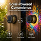 🏵️Limited-time Special Price:£ 7.99!!!⏰Solar-Powered Mandala Projector Light