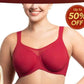 🌸🌸Last Day Special Price £7.99💐Women's Elegant Sheer Full Coverage Plus Size Bra