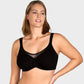 🌸🌸Last Day Special Price £7.99💐Women's Elegant Sheer Full Coverage Plus Size Bra