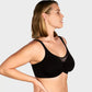 🌸🌸Last Day Special Price £7.99💐Women's Elegant Sheer Full Coverage Plus Size Bra