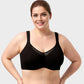 🌸🌸Last Day Special Price £7.99💐Women's Elegant Sheer Full Coverage Plus Size Bra