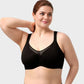 🌸🌸Last Day Special Price £7.99💐Women's Elegant Sheer Full Coverage Plus Size Bra