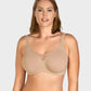 🌸🌸Last Day Special Price £7.99💐Women's Elegant Sheer Full Coverage Plus Size Bra
