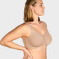 🌸🌸Last Day Special Price £7.99💐Women's Elegant Sheer Full Coverage Plus Size Bra