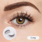 ⏳Limited-time sale ONLY ￡6.99!!🌸Self-Adhesive Reusable Lashes – 3-Sec Application, No Glue Needed