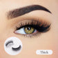 ⏳Limited-time sale ONLY ￡6.99!!🌸Self-Adhesive Reusable Lashes – 3-Sec Application, No Glue Needed