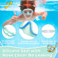 👓SUMMER GIFT – ONLY £8.99!!🏆#1 Bestselling🏊‍♀️HD children's large frame waterproof and anti-fog swimming goggles