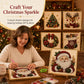 🎄Christmas Special Price￡7.99!!!🧘Relaxing & Beginner-Friendly - 🎨💎DIY Christmas Pearl Diamond Painting Art Kit🎅
