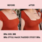 🔥Buy 1 Get 1 Free Price: Only £8.99!!🔥💥Magic Padded Sticky Bra - Enhance Your Bust in Seconds✨