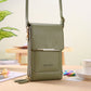 👜Last Day Promotion:ONLY ￡7.99!!💧 Simple and elegant women's touchscreen crossbody phone wallet📱