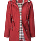 🔥This Week's Special Price:£22.99!!🧥💦Womens Chic. Lightweight. Waterproof Jacket🍃-Unleash Style and Durability in Any Storm!