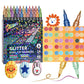 🎄Christmas Pre Sale￡7.99!!☃️🎨Glitter Effect Brush Markers🥇✨: Create Sparkling Art Smoothly 🥳(🌈24-96 Colors | Smooth No Clog | No Bleed Through📝)