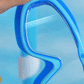 👓SUMMER GIFT – ONLY £8.99!!🏆#1 Bestselling🏊‍♀️HD children's large frame waterproof and anti-fog swimming goggles