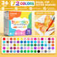 🎉Early Christmas Pre Sale￡8.99!!☃️🎁Magic Glitter Outline Markers✨Double-Ended Dual-Color Art Pens