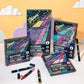 🎄Christmas Pre Sale￡7.99!!☃️🎨Glitter Effect Brush Markers🥇✨: Create Sparkling Art Smoothly 🥳(🌈24-96 Colors | Smooth No Clog | No Bleed Through📝)