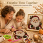 🎄Christmas Special Price￡7.99!!!🧘Relaxing & Beginner-Friendly - 🎨💎DIY Christmas Pearl Diamond Painting Art Kit🎅