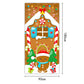 🎄Christmas Pre Sale￡8.99!!☃️🎁Christmas Front Door Decoration