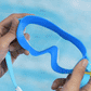 👓SUMMER GIFT – ONLY £8.99!!🏆#1 Bestselling🏊‍♀️HD children's large frame waterproof and anti-fog swimming goggles