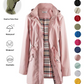 🔥This Week's Special Price:£22.99!!🧥💦Womens Chic. Lightweight. Waterproof Jacket🍃-Unleash Style and Durability in Any Storm!