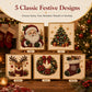 🎄Christmas Special Price￡7.99!!!🧘Relaxing & Beginner-Friendly - 🎨💎DIY Christmas Pearl Diamond Painting Art Kit🎅