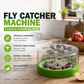 🔌Last Day Special Price:£8.99!!!✅ Reusable fly trap—no electricity, no poison! 🏠 Safe to use in the kitchen and around children and pets.