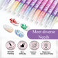 🎁The Best Gift For Kids -Only £ 7.99!!!⏳🎨12 Colors Nail Art Pens Set