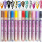 🎁The Best Gift For Kids -Only £ 7.99!!!⏳🎨12 Colors Nail Art Pens Set