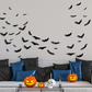 🏆Surprise Price: Only £8.99!!!🦇Halloween 3D Bat LED Wall Light Decor