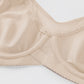🌸🌸Last Day Special Price £7.99💐Women's Elegant Sheer Full Coverage Plus Size Bra