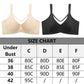 🌸🌸Last Day Special Price £7.99💐Women's Elegant Sheer Full Coverage Plus Size Bra