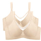 🌸🌸Last Day Special Price £7.99💐Women's Elegant Sheer Full Coverage Plus Size Bra