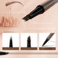 🥳Last Day Buy 1 Get 1 Free Special Price:£9.99!!💞2-in-1 Waterproof Liquid Brow Pen
