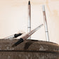 🥳Last Day Buy 1 Get 1 Free Special Price:£9.99!!💞2-in-1 Waterproof Liquid Brow Pen
