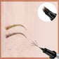 🥳Last Day Buy 1 Get 1 Free Special Price:£9.99!!💞2-in-1 Waterproof Liquid Brow Pen