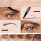 🥳Last Day Buy 1 Get 1 Free Special Price:£9.99!!💞2-in-1 Waterproof Liquid Brow Pen
