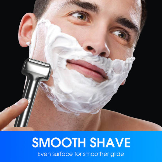 🪒 LIMITED-TIME 70% OFF⚡No more skin irritation after shaving! 🧔Efficient rechargeable electric shaver for men