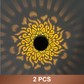 🏵️Limited-time Special Price:£ 7.99!!!⏰Solar-Powered Mandala Projector Light