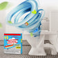 🥳Last Day Buy 1 Get 1 Free!!💞Powerful Cleaning Effervescent Tablets for Pipe, Fast Dissolve Hair Grease Clogs, Deodorizing Antibacterial Pipe Cleaner for Sink Toilet Floor Drain