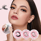 ⏳Limited-time sale ONLY ￡6.99!!🌸Self-Adhesive Reusable Lashes – 3-Sec Application, No Glue Needed