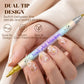 🎨Last Day Special Price:£7.99!!!💞50K+ SOLD!✨Dual-Tip Nail Art Marker Pen Set Quick‑dry, no UV lamp. Fine & brush tips. 12/24 vibrant colors. Easy DIY at home. No smudges, just art! 💅🖌️