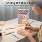 🎨Last Day Special Price:£7.99!!!💞50K+ SOLD!✨Dual-Tip Nail Art Marker Pen Set Quick‑dry, no UV lamp. Fine & brush tips. 12/24 vibrant colors. Easy DIY at home. No smudges, just art! 💅🖌️