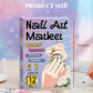 🎨Last Day Special Price:£7.99!!!💞50K+ SOLD!✨Dual-Tip Nail Art Marker Pen Set Quick‑dry, no UV lamp. Fine & brush tips. 12/24 vibrant colors. Easy DIY at home. No smudges, just art! 💅🖌️