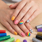 🎨Last Day Special Price:£7.99!!!💞50K+ SOLD!✨Dual-Tip Nail Art Marker Pen Set Quick‑dry, no UV lamp. Fine & brush tips. 12/24 vibrant colors. Easy DIY at home. No smudges, just art! 💅🖌️