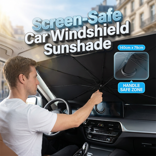 ⏳🚗Summer Day Special Price:£12.99!!!🔥ShadeGo™ Car Windshield Sun Shade – Foldable, Heat-Blocking ☀️ | Keeps Interior Cool ❄️🚗 | UV Protection 🛡️ | Universal Fit for All Vehicles ✅ | Easy Storage & Travel Ready 🎒🇬🇧