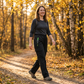 ⏳LAST DAY SALE ONLY ￡12.99!!💥 Women's Multi-Cargo Pants with Pockets – Loose Fit, Drawstring Waist, Breathable ✨👖