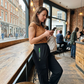⏳LAST DAY SALE ONLY ￡12.99!!💥 Women's Multi-Cargo Pants with Pockets – Loose Fit, Drawstring Waist, Breathable ✨👖