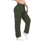 ⏳LAST DAY SALE ONLY ￡12.99!!💥 Women's Multi-Cargo Pants with Pockets – Loose Fit, Drawstring Waist, Breathable ✨👖