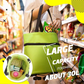 🏆Surprise Price: Only £8.99!!!🛍️2-in-1 Foldable Shopping Cart✨